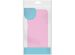 imoshion Coque Couleur Xiaomi Poco M3 - Rose