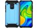 imoshion Coque Rugged Xtreme Xiaomi Redmi Note 9 - Bleu clair