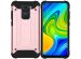 imoshion Coque Rugged Xtreme Xiaomi Redmi Note 9 - Rose Champagne