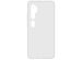 Coque silicone Xiaomi Mi Note 10 (Pro) - Transparent