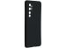 imoshion Coque Couleur Xiaomi Mi Note 10 Lite - Noir