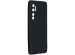 Coque silicone Carbon Xiaomi Mi Note 10 Lite - Noir