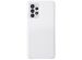 Samsung Original Coque S View Samsung Galaxy A52(s) (5G/4G) - Blanc