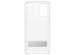 Samsung Original Coque Clear Standing Galaxy A72 - Transparent