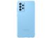 Samsung Original Coque en silicone Samsung Galaxy A72 - Bleu