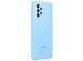 Samsung Original Coque en silicone Samsung Galaxy A72 - Bleu