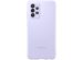 Samsung Original Coque en silicone Samsung Galaxy A52(s) (5G/4G) -Violet