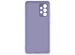 Samsung Original Coque en silicone Samsung Galaxy A52(s) (5G/4G) -Violet