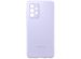 Samsung Original Coque en silicone Samsung Galaxy A52(s) (5G/4G) -Violet