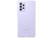 Samsung Original Coque en silicone Samsung Galaxy A72 - Violet