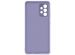 Samsung Original Coque en silicone Samsung Galaxy A72 - Violet