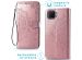 imoshion Etui de téléphone Mandala Oppo A73 (5G) - Rose Champage