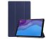 imoshion Coque tablette Trifold Lenovo Tab M10 HD (2nd gen) - Bleu