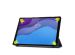 imoshion Coque tablette Trifold Lenovo Tab M10 HD (2nd gen) - Bleu