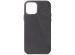 Decoded Coque en cuir Dual iPhone 12 (Pro) - Noir