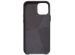 Decoded Coque en cuir Dual iPhone 12 (Pro) - Noir