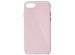 Decoded Coque en cuir Dual iPhone SE (2022 / 2020) / 8 / 7 - Rose