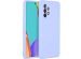 Accezz Coque Liquid Silicone Samsung Galaxy A52(s) (5G/4G) - Violet