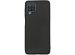 Coque silicone Carbon Samsung Galaxy A12 - Noir