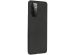 Coque silicone Carbon Samsung Galaxy A72 - Noir