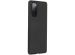 Coque silicone Carbon Samsung Galaxy S20 FE - Noir