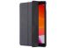 Decoded Coque en cuir Slim iPad 9 (2021) 10.2 pouces / iPad 8 (2020) 10.2 pouces / iPad 7 (2019) 10.2 pouces - Noir