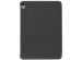 Decoded Coque en cuir Slim iPad Air 11 pouces (2024) M2 / Air 5 (2022) / Air 4 (2020) - Noir