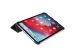 Decoded Coque en cuir Slim iPad Air 11 pouces (2024) M2 / Air 5 (2022) / Air 4 (2020) - Noir