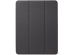 Decoded Coque en cuir Slim iPad Pro 11 (2020/2018) - Noir