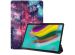 imoshion Coque tablette Design Trifold Samsung Galaxy Tab S5e