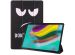 imoshion Coque tablette Design Trifold Samsung Galaxy Tab S5e