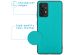 imoshion Porte-monnaie de luxe Samsung Galaxy A52(s) (5G/4G) - Turquoise