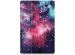 iMoshion Coque tablette Design Trifold  Lenovo Tab P11 / P11 Plus - Space