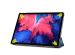 iMoshion Coque tablette Design Trifold  Lenovo Tab P11 / P11 Plus - Space