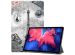 imoshion Coque tablette Design Trifold  Lenovo Tab P11 / P11 Plus - Paris