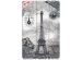 imoshion Coque tablette Design Trifold  Lenovo Tab P11 / P11 Plus - Paris