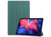 imoshion Coque tablette Trifold Lenovo Tab P11 / P11 Plus - Vert foncé