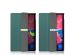 imoshion Coque tablette Trifold Lenovo Tab P11 / P11 Plus - Vert foncé