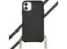 Selencia Coque Aina Serpent avec corde iPhone 11 - Noir