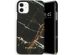 Selencia Coque Maya Fashion iPhone 11 - Marble Black