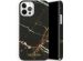 Selencia Coque Maya Fashion iPhone 12 (Pro) - Marble Black