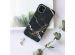 Selencia Coque Maya Fashion Samsung Galaxy S21 - Marble Black