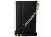 Selencia Serpent Clutch amovible Tierra iPhone 12 (Pro) - Noir