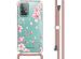 imoshion Coque Design avec cordon Samsung Galaxy A52(s) (5G/4G) - Blossom Watercolor