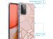 imoshion Coque Design avec cordon Samsung Galaxy A72 - Pink Graphic