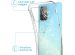 imoshion Coque Design avec cordon Samsung Galaxy A52(s) (5G/4G) - Woman Flower