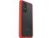 OtterBox Coque arrière React Samsung Galaxy A52(s) (5G/4G) -Transparent/Rouge