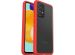 OtterBox Coque arrière React Samsung Galaxy A52(s) (5G/4G) -Transparent/Rouge