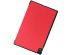 imoshion Coque tablette Trifold Lenovo Tab P11 / P11 Plus - Rouge