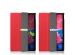 imoshion Coque tablette Trifold Lenovo Tab P11 / P11 Plus - Rouge